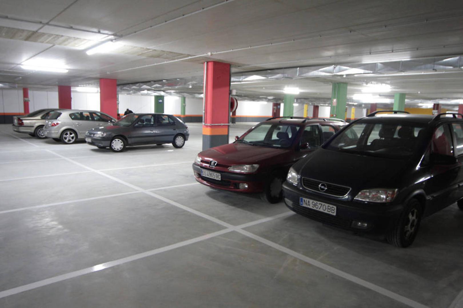 Este martes se reabre el depósito de la grúa en el parking  de la Audiencia