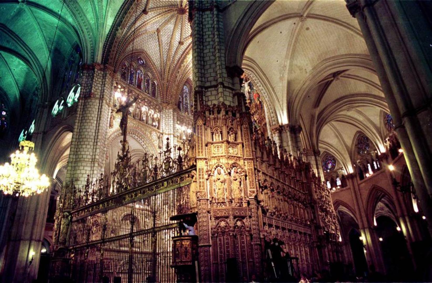 La Catedral de Toledo acoge la V Batalla de Órganos