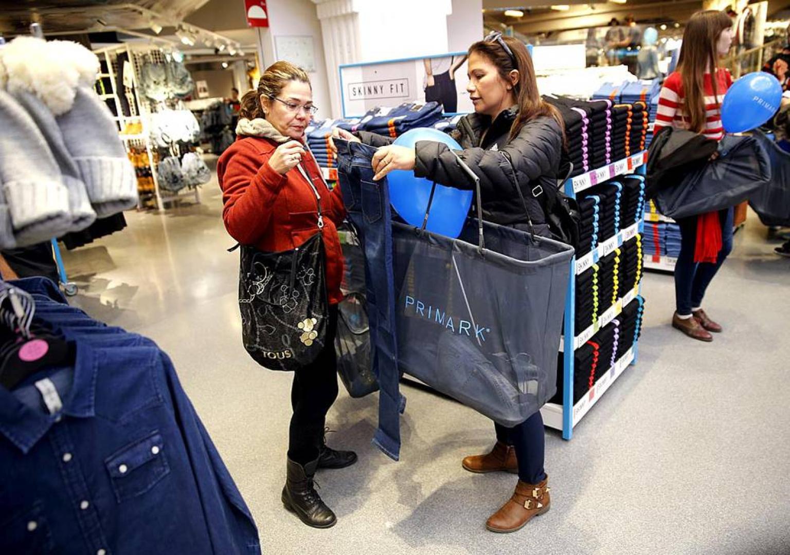 Primark abre en La Gran Vía madrileña la tienda de moda más grande del país