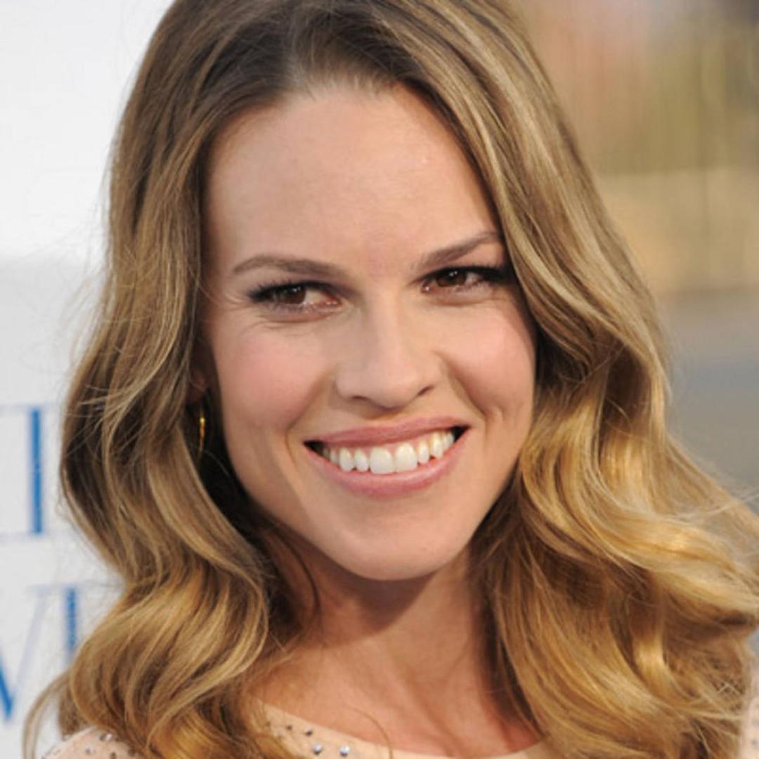 Hilary Swank: "Tenemos más difícil encontrar el amor"