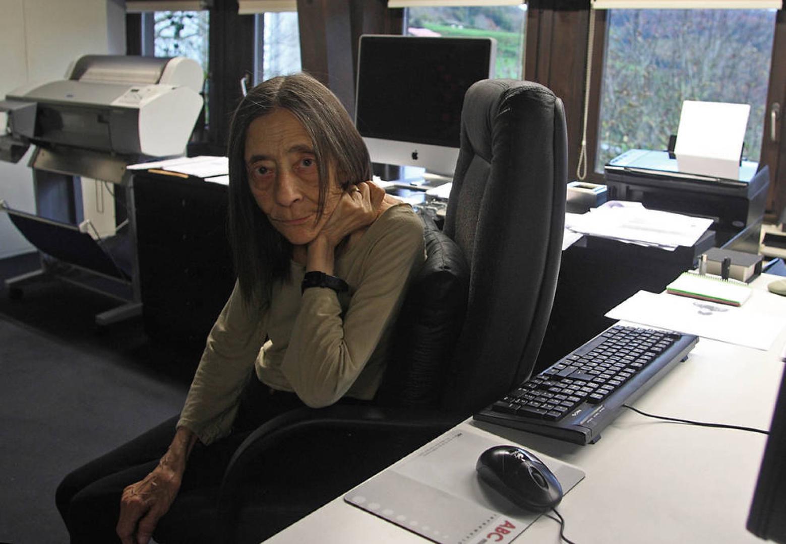 Fallece Elena Asins, artista experimental afincada en Navarra