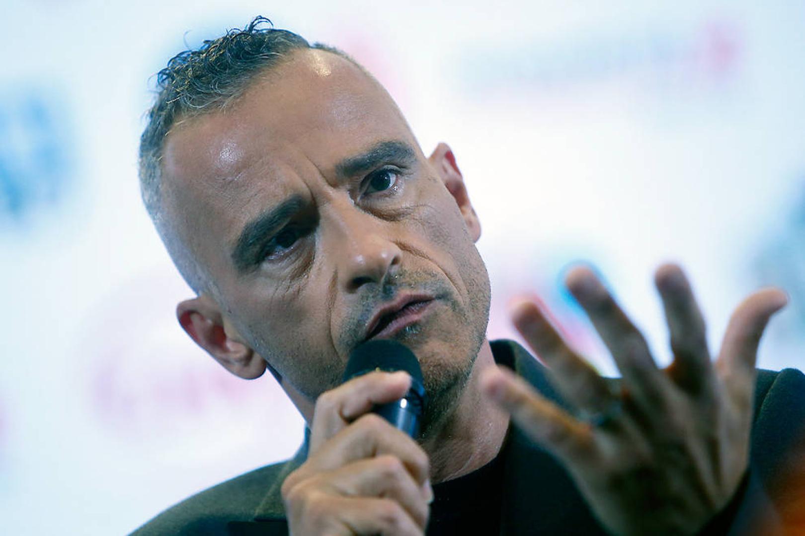 Eros Ramazzotti "Con la tecnología se ha perdido el romanticismo"CHILE FESTIVAL