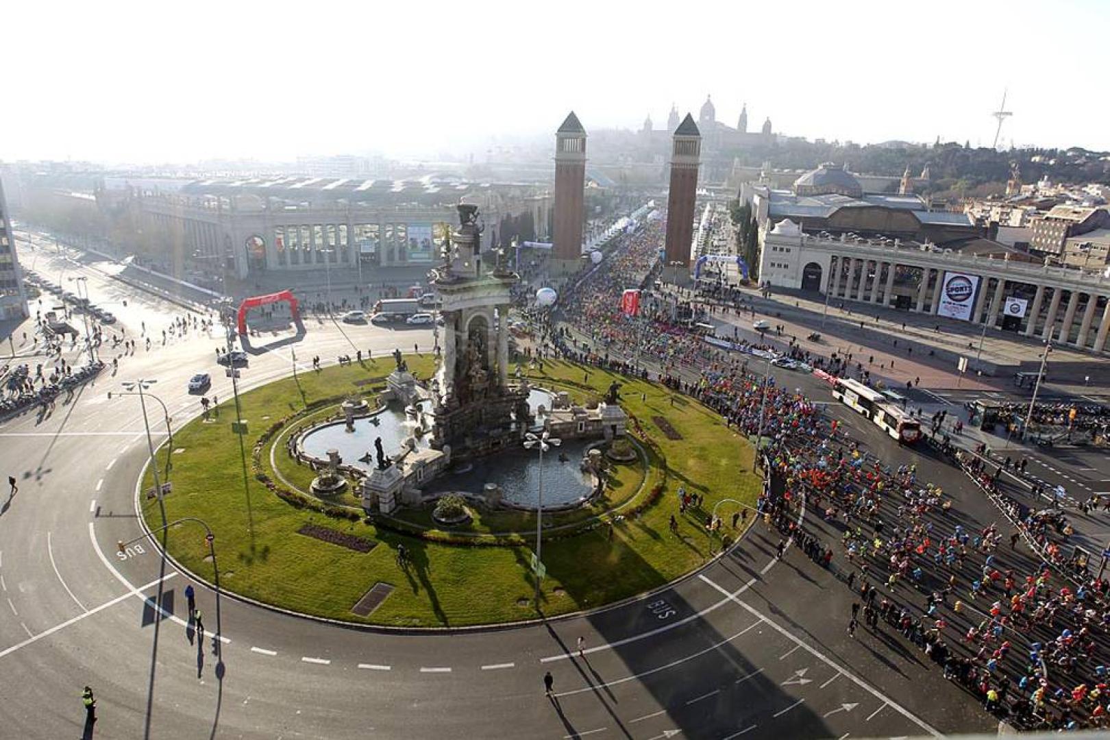 Maratón de Barcelona 2016