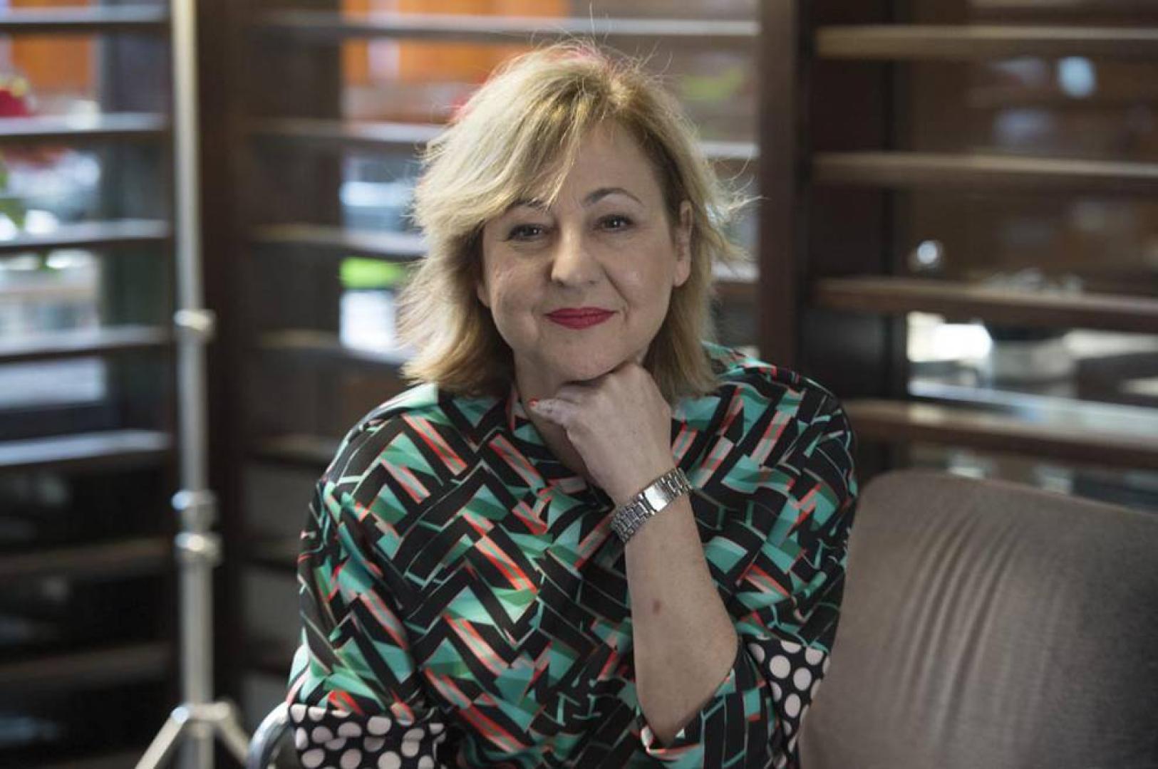 Carmen Machi: "Me gusta más hacer papeles dramáticos, la comedia cansa mucho"