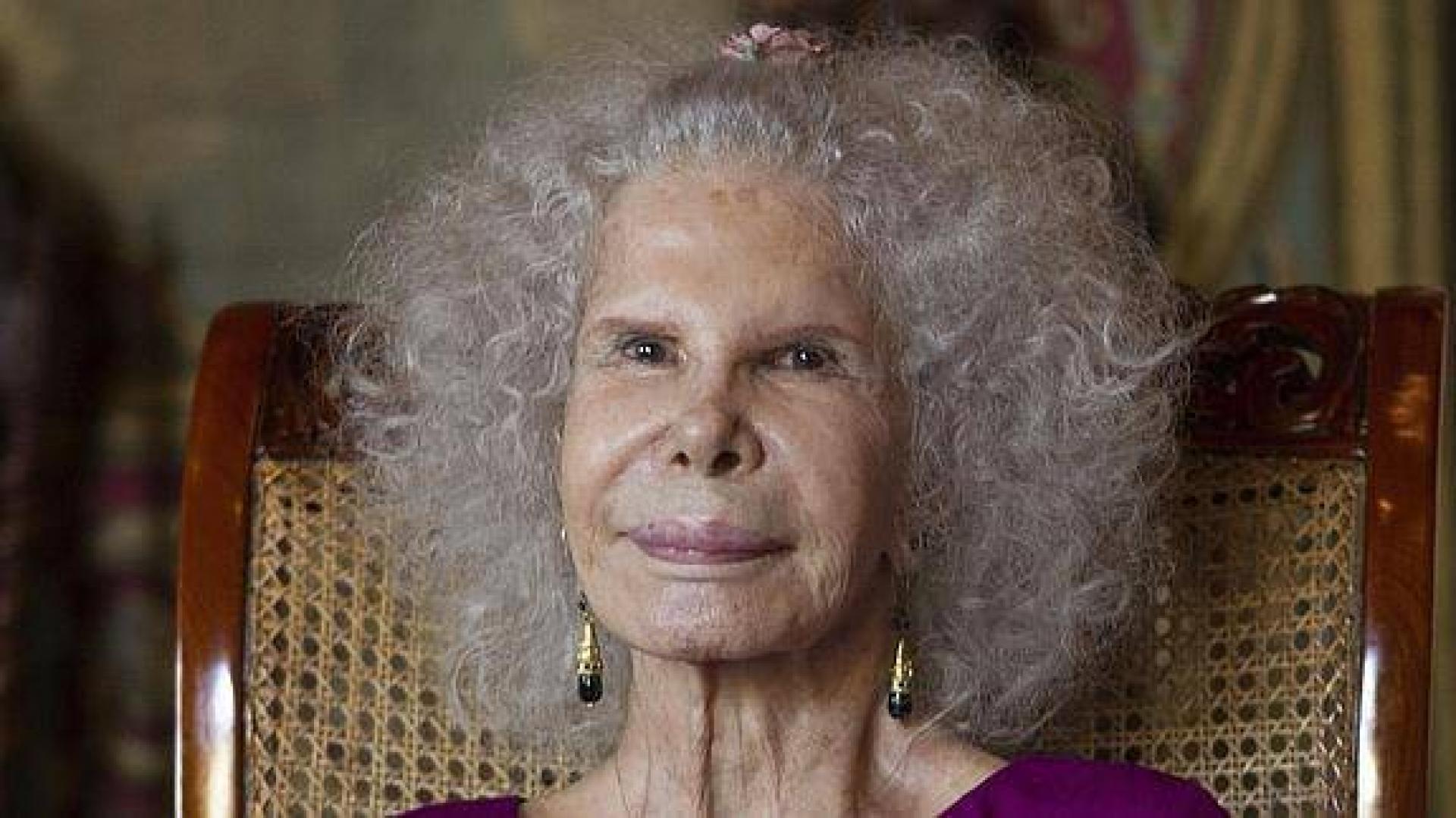 Cayetana Fitz-James Stuart y Silva, duquesa de Alba.