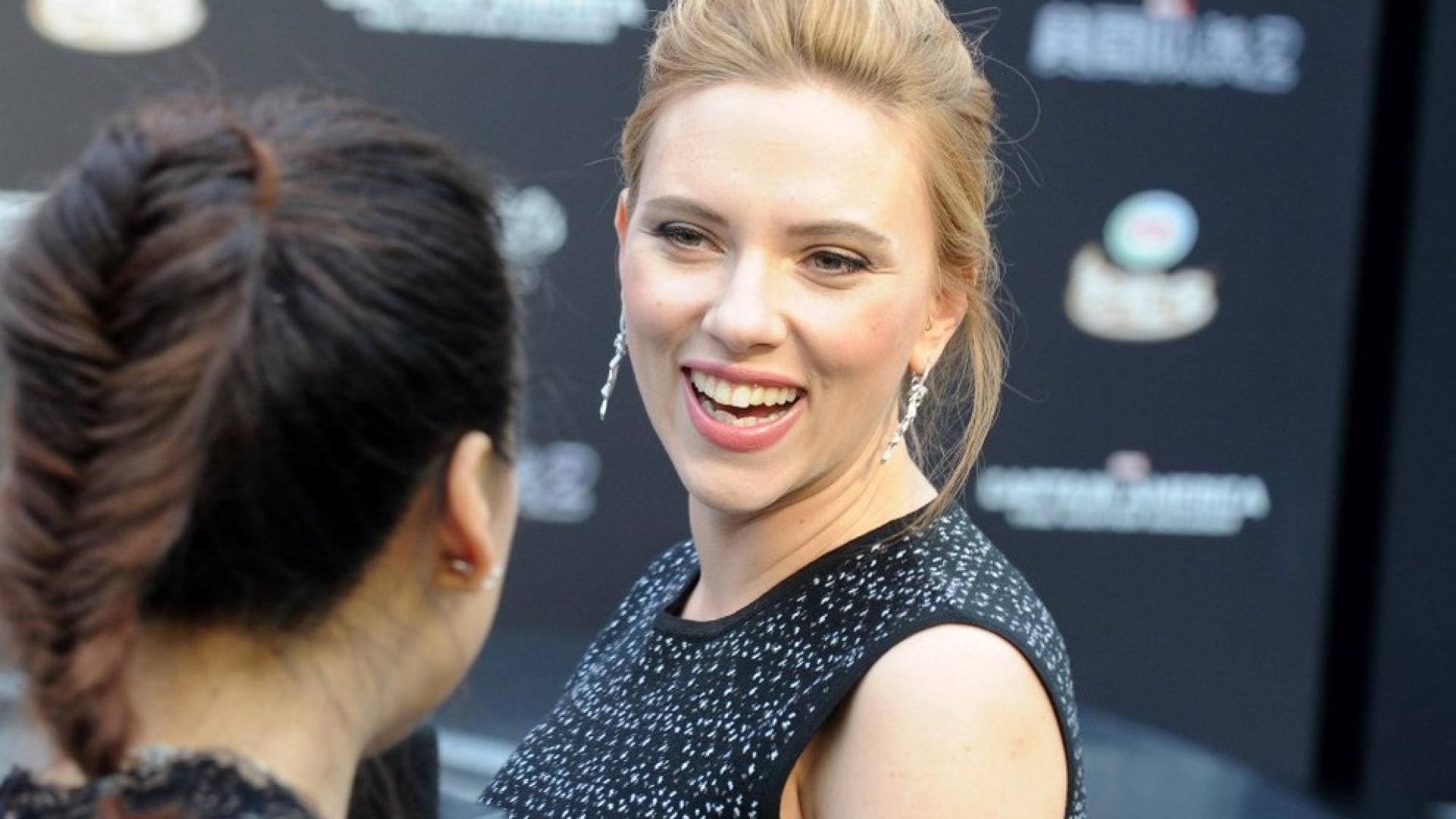 El cambio vital de Scarlett Johansson