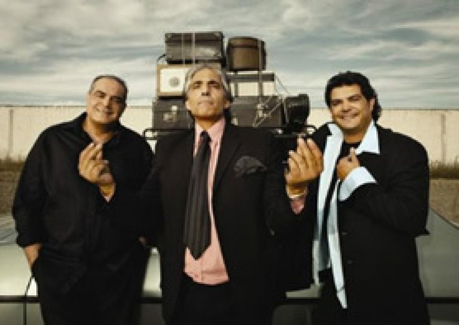 La rumba flamenca de Los Chichos, este viernes en la sala Movie