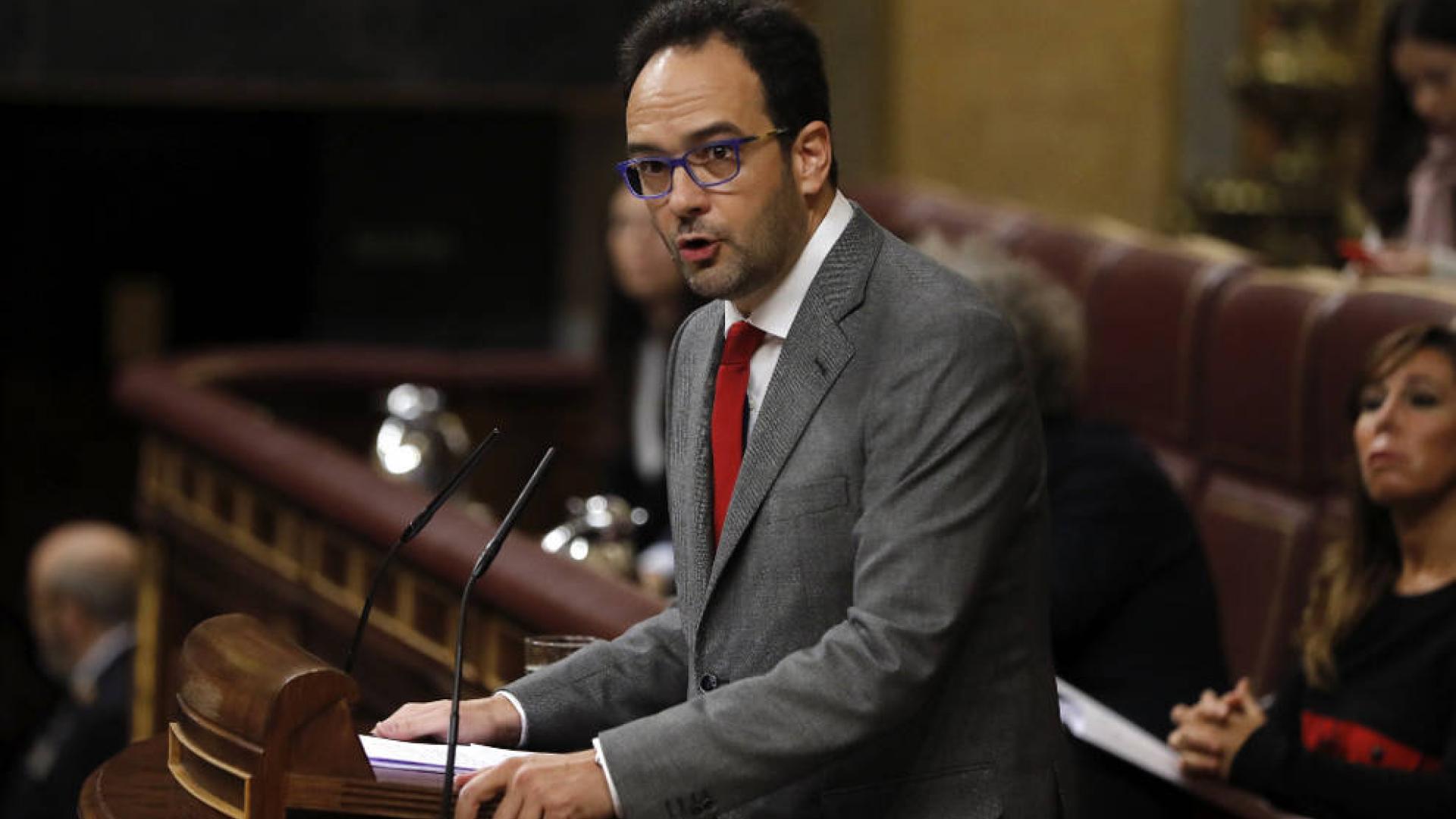 Antonio Hernando: "No nos gusta como presidente pero sí nos gusta este país"