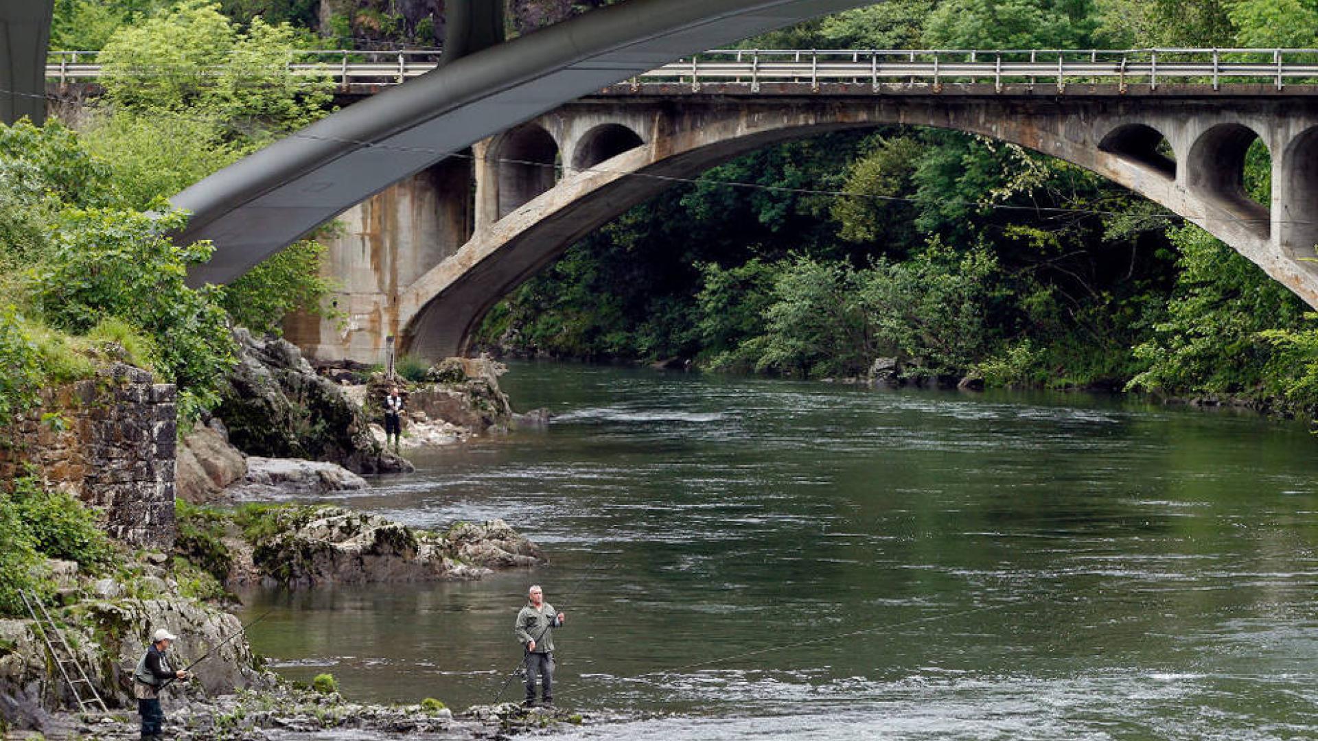 El Bidasoa espera el salmón