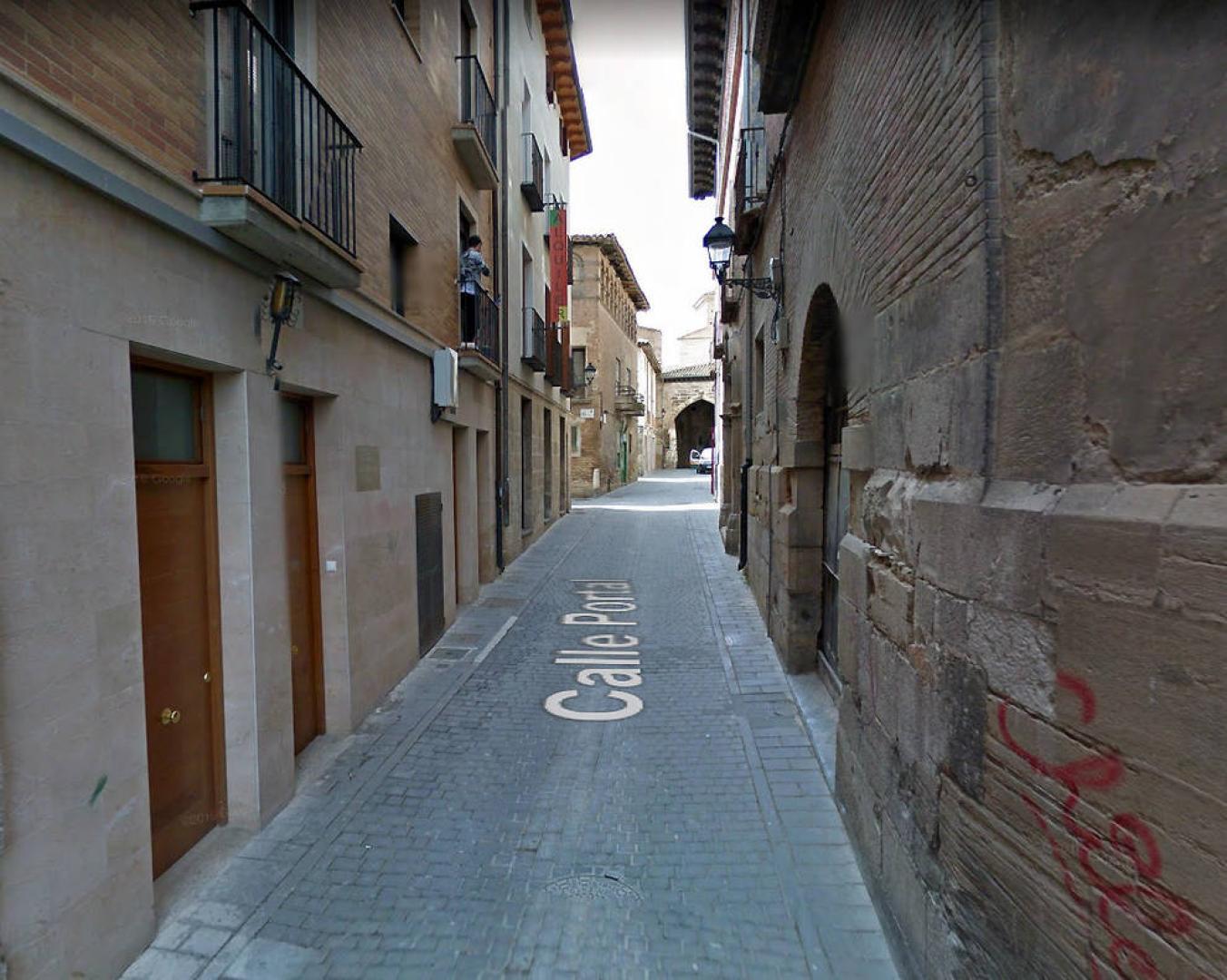 Roban en un local de la calle Portal de Tudela