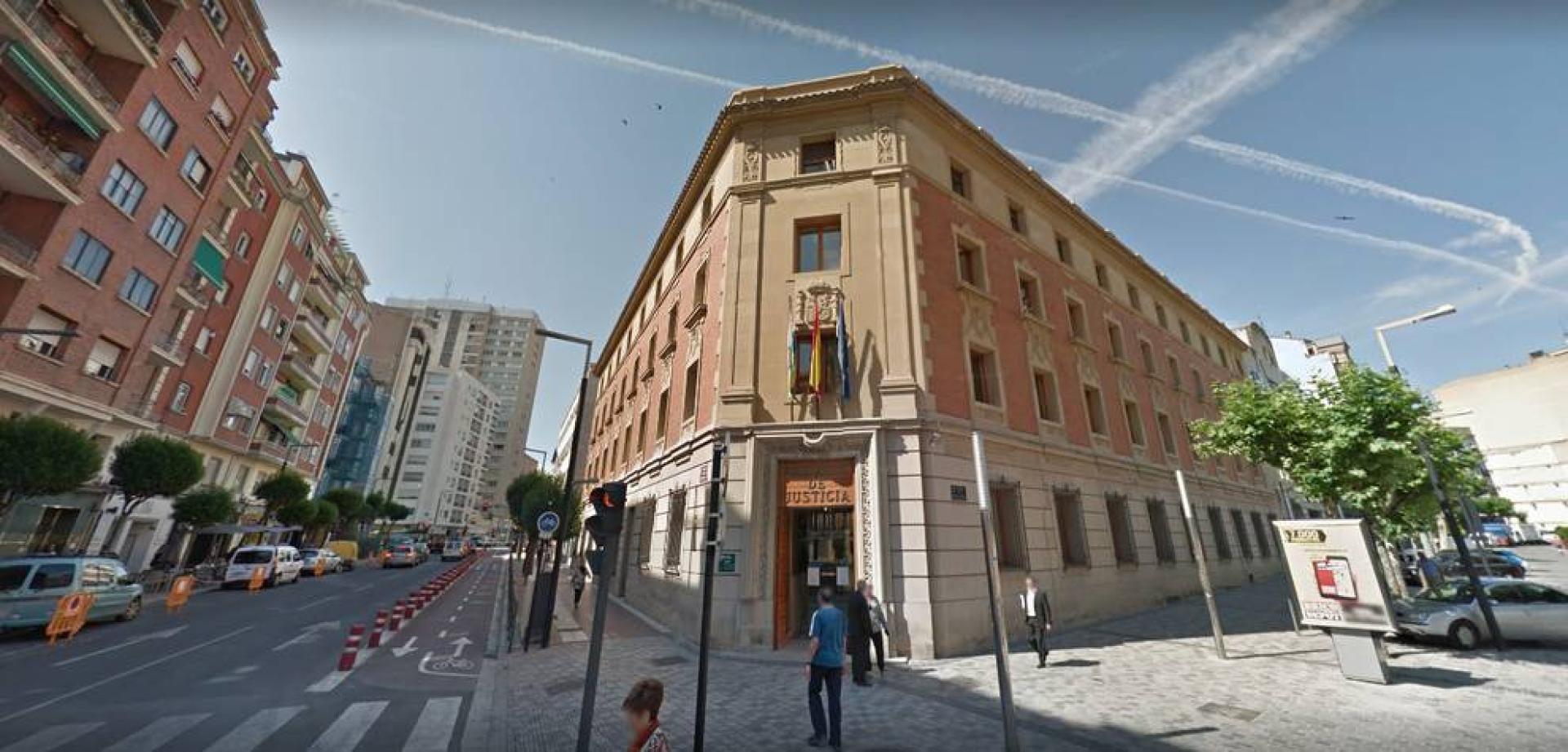 Palacio de Justicia de Logroño.