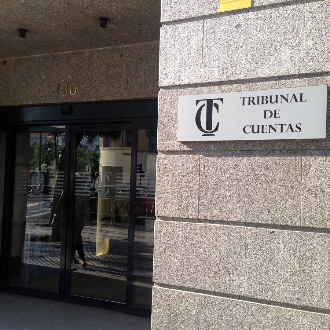 Sede del Tribunal de Cuentas en Madrid.