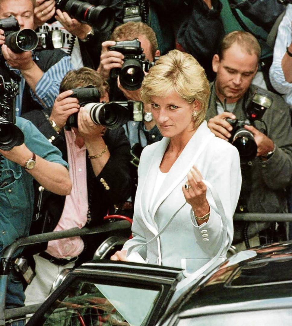 La princesa Diana de Gales.