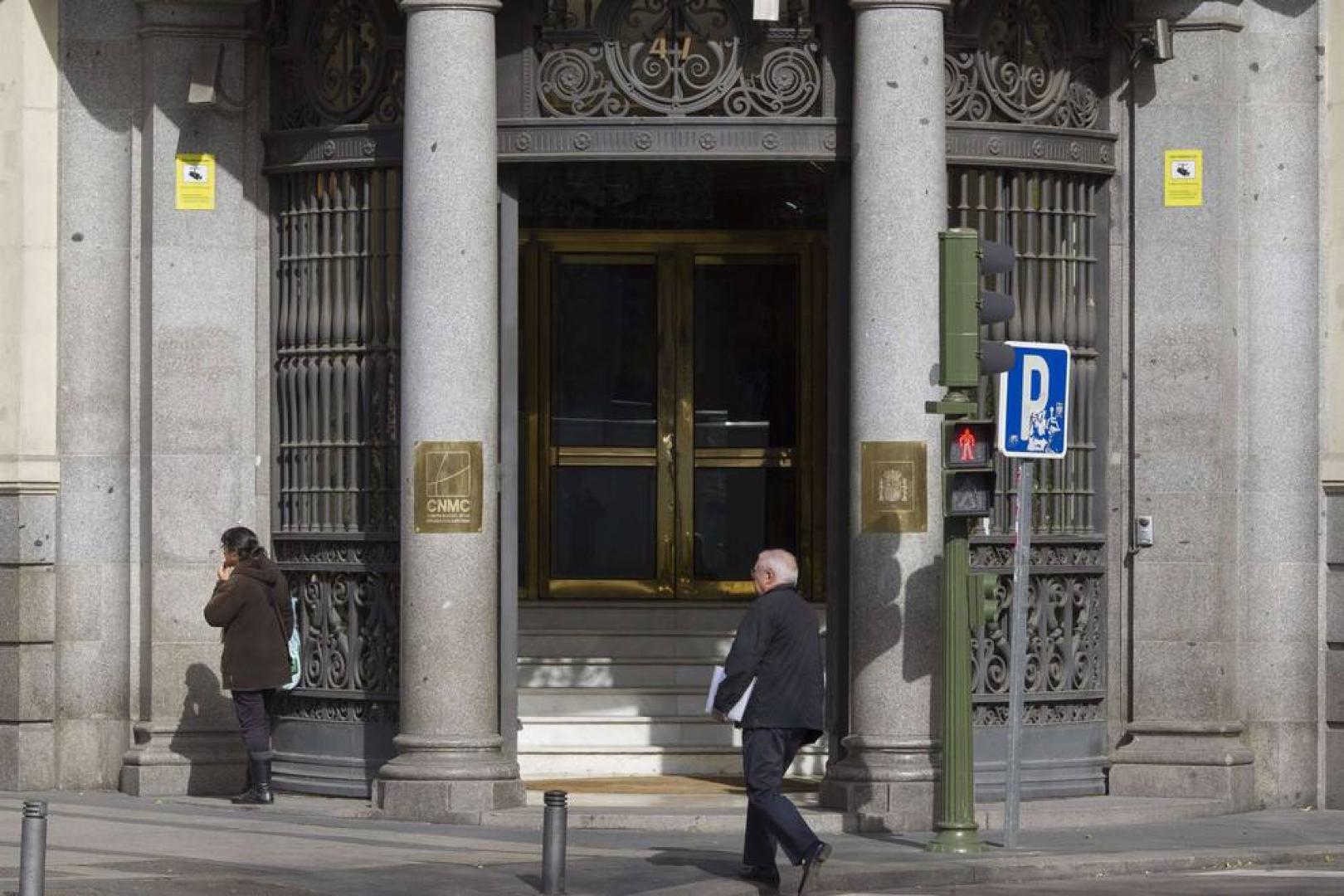 La sede de la CNMC en Madrid