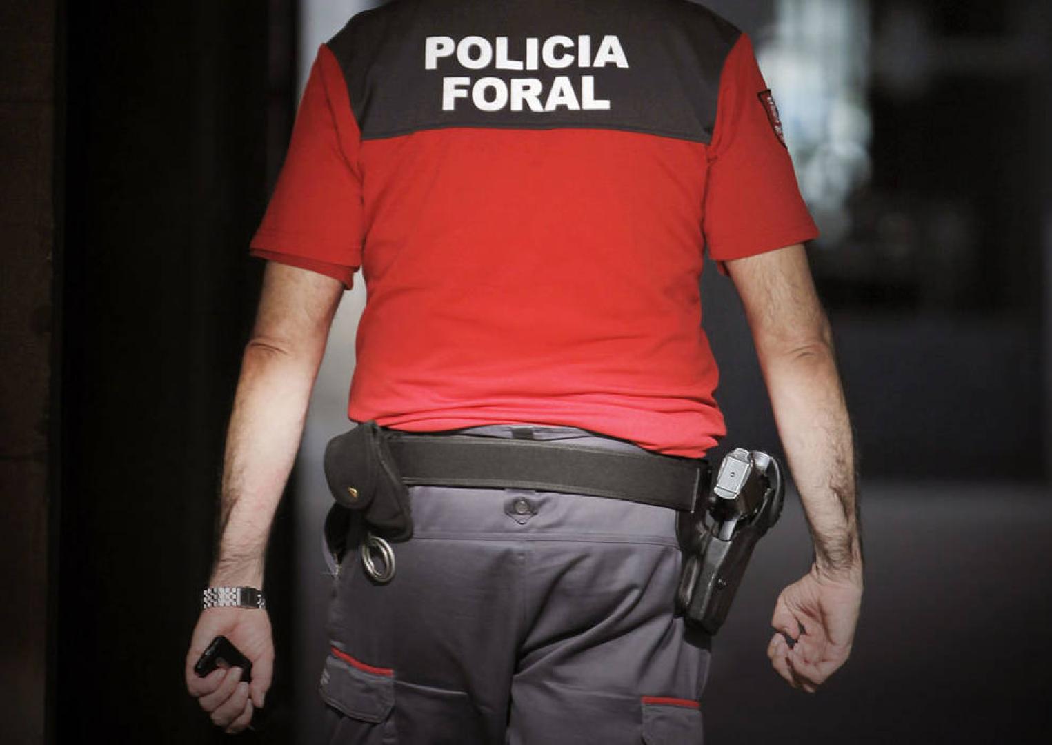Los policías forales podrán ir armados fuera de servicio por la amenaza yihadista