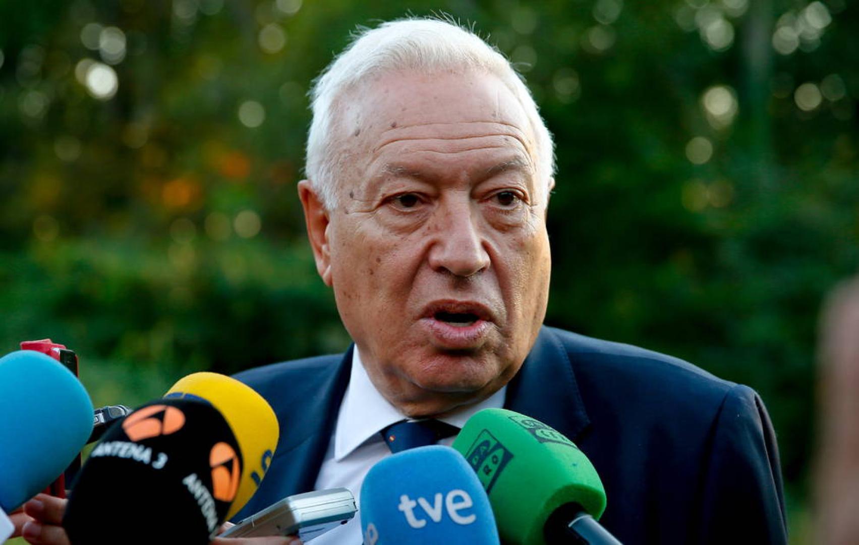 García-Margallo presentará el día 3 en Pamplona "Por una convivencia democrática"
