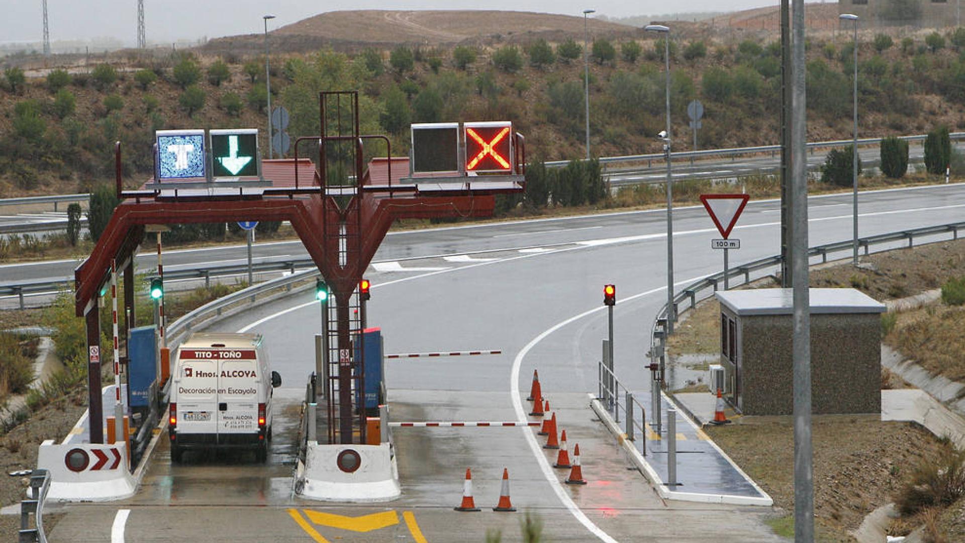 Fomento encarga el proyecto del nuevo peaje de Lodosa con la AP-68