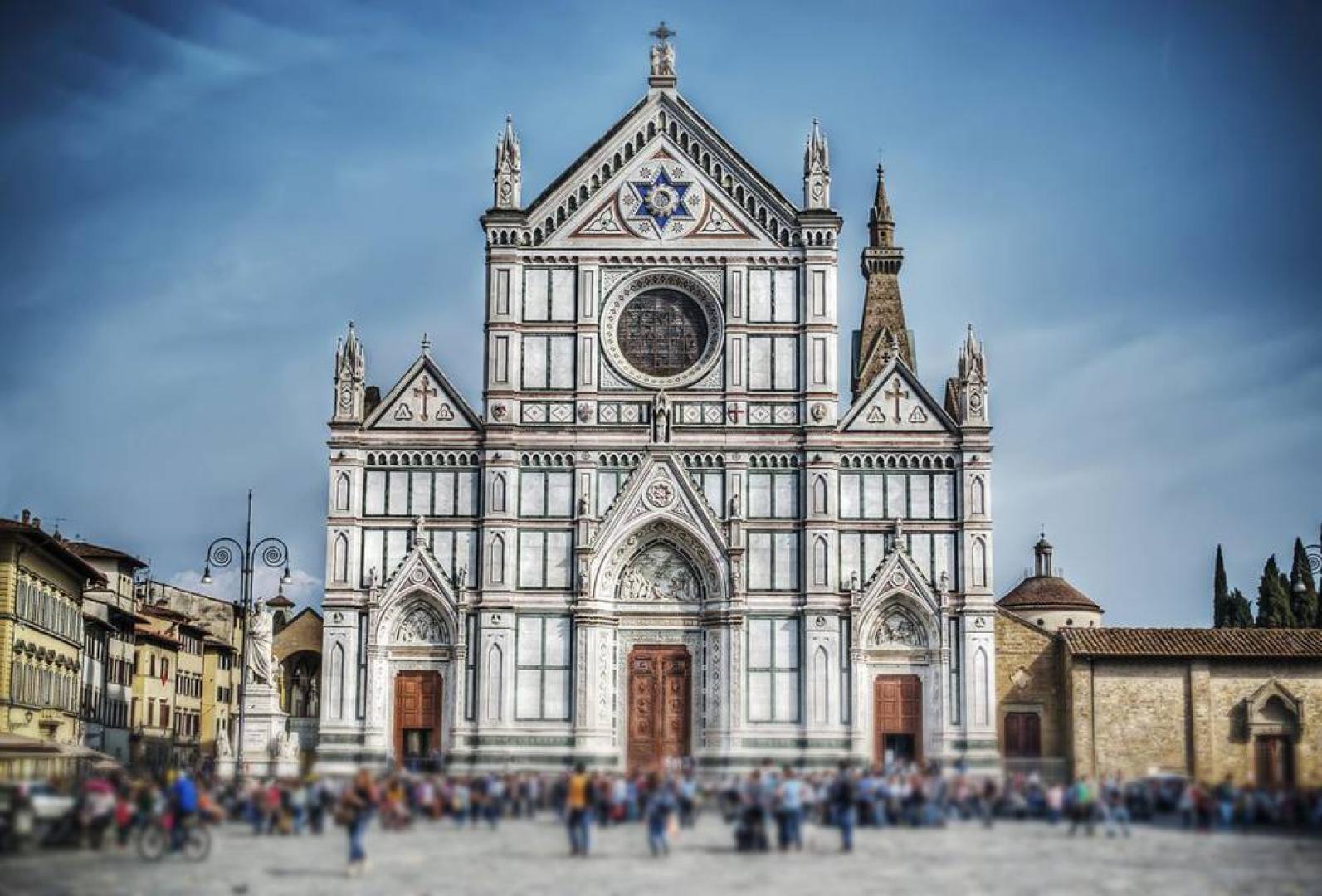 Basílica de la Santa Cruz, Florencia