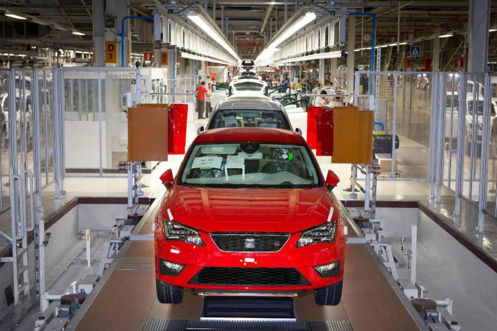 Planta de producción de SEAT en Martorell