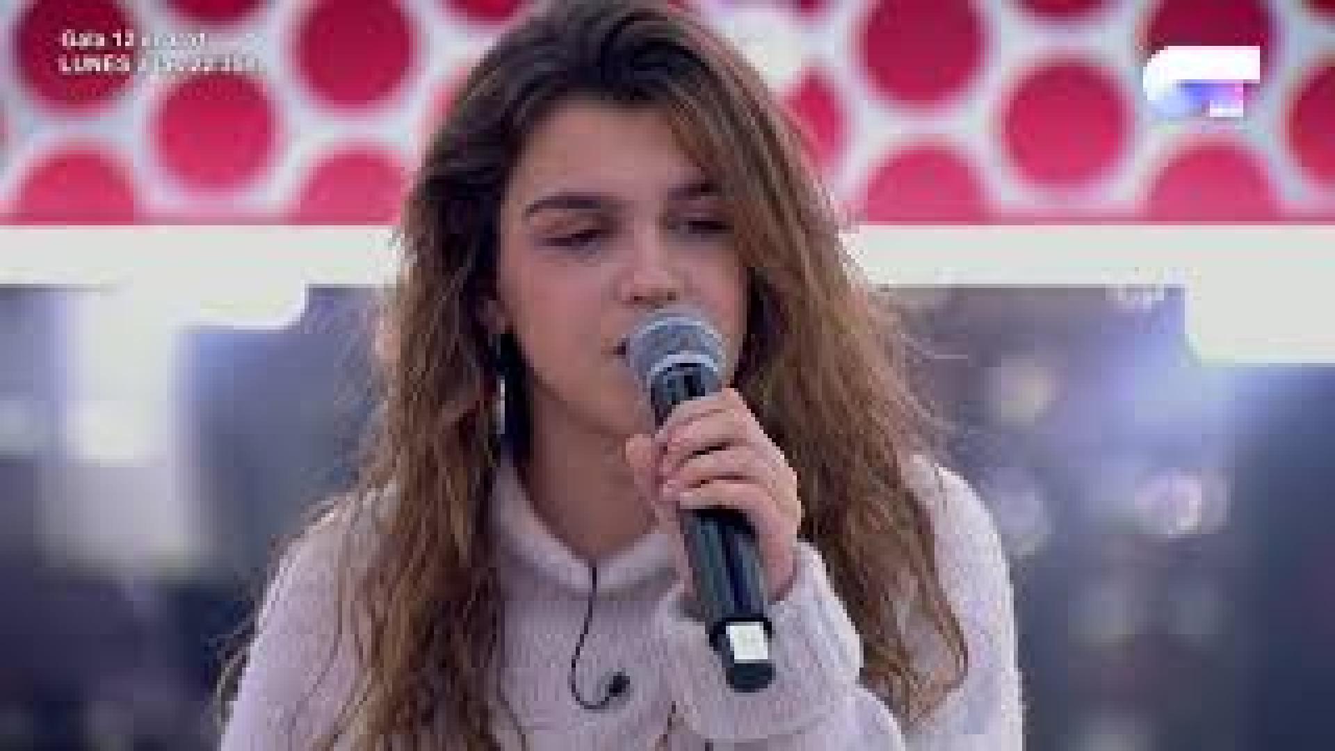 Segundo pase de micros de Amaia Romero para la gala 12 de 'Operación Triunfo'