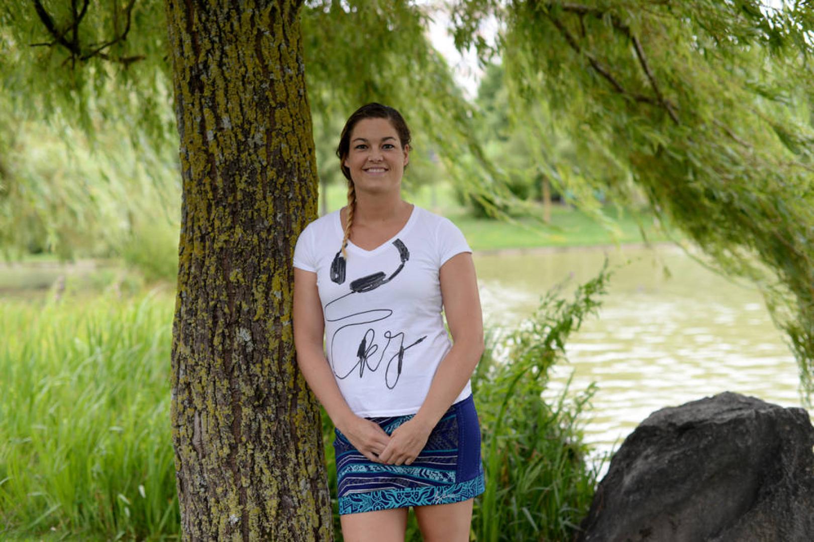 Silvia Ederra: "Ésta no era la forma de que llegara mi retirada"