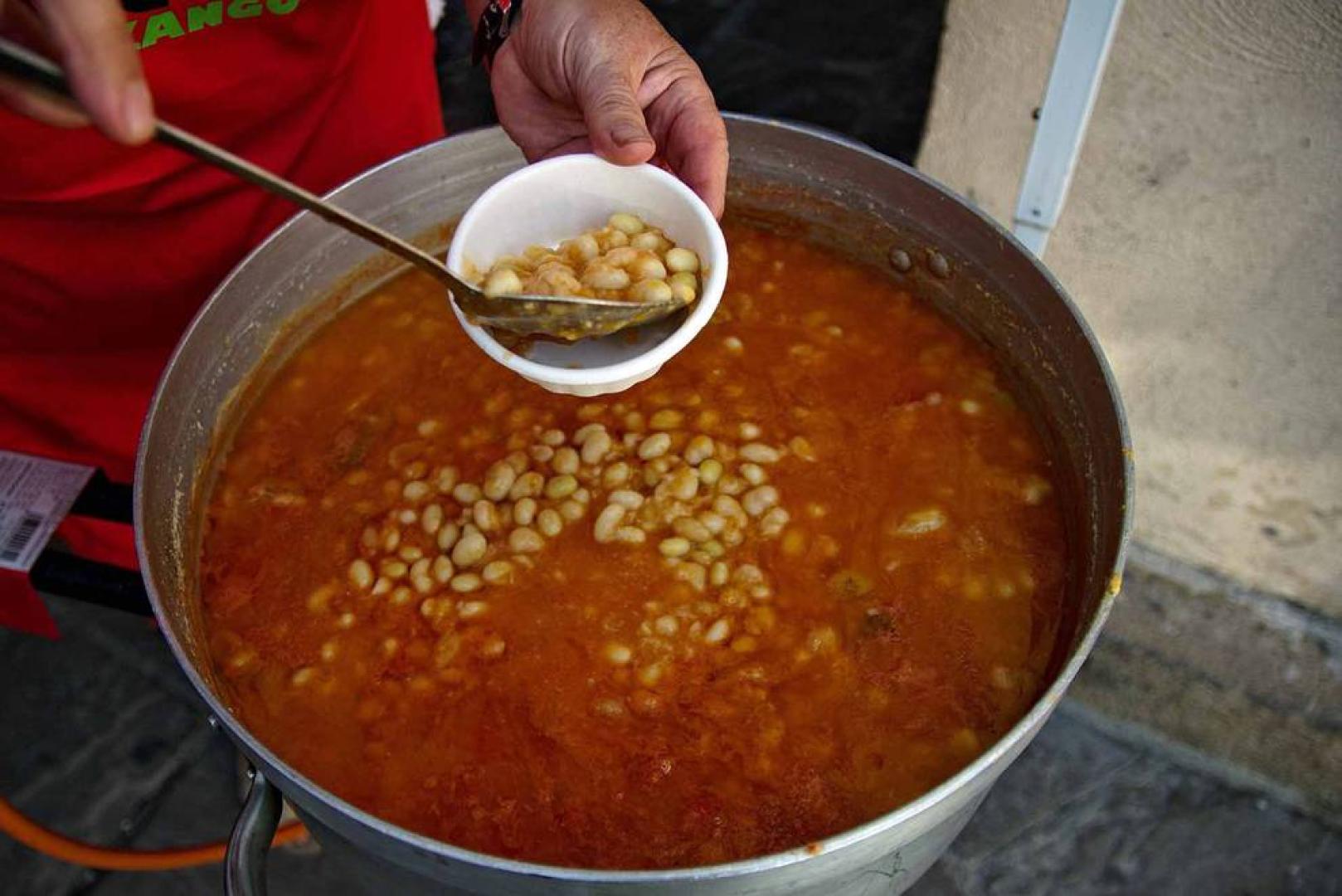 Sangüesa celebró este domingo, 2 de septiembre, el VII Elogio de la Pocha