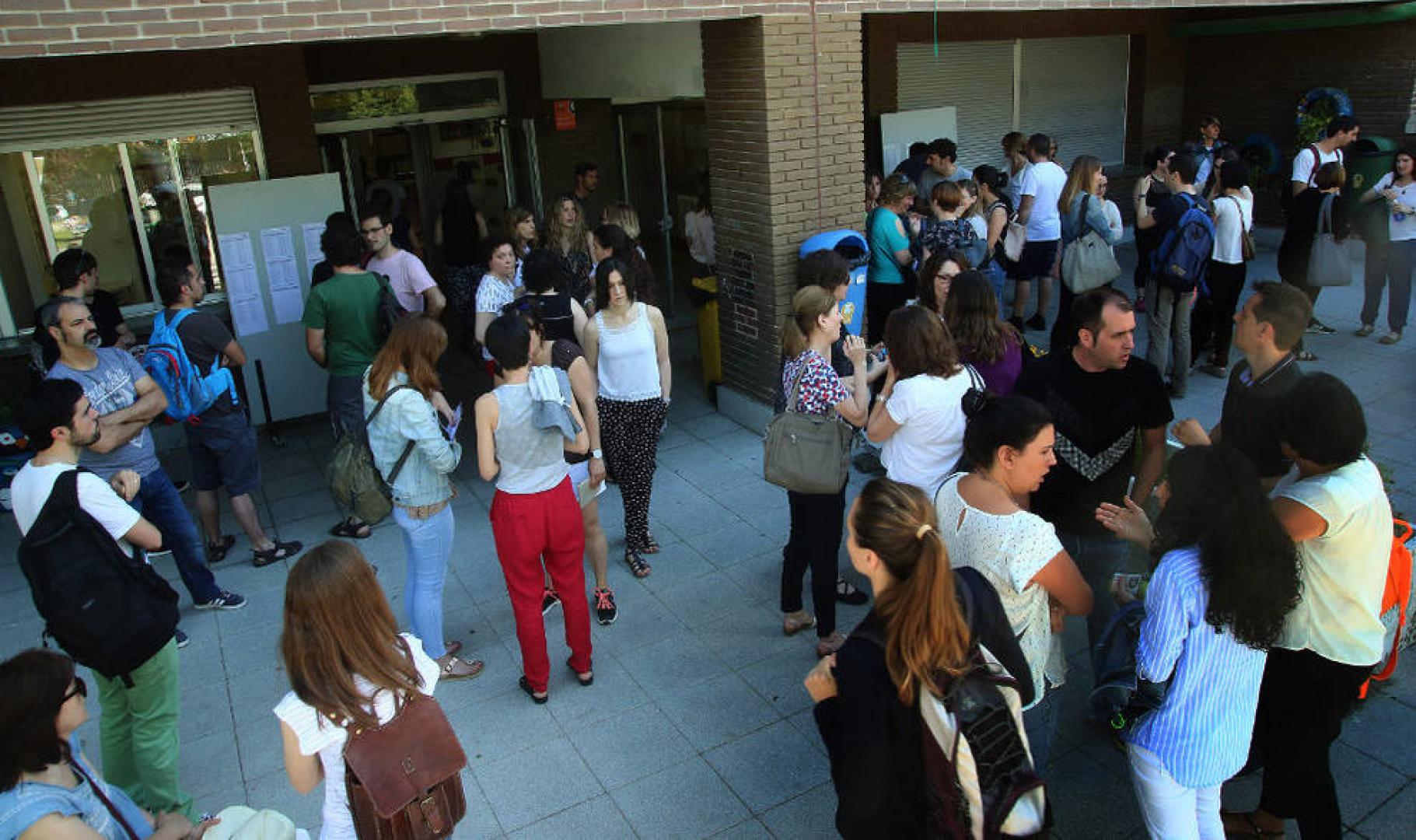 Educación dilata dos meses enseñar la prueba de la OPE
