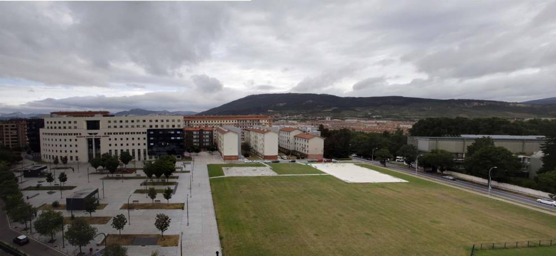 Bildu, Geroa Bai, I-E y Aranzadi quieren llamar al antiguo solar de la cárcel Parque de la Insumisión