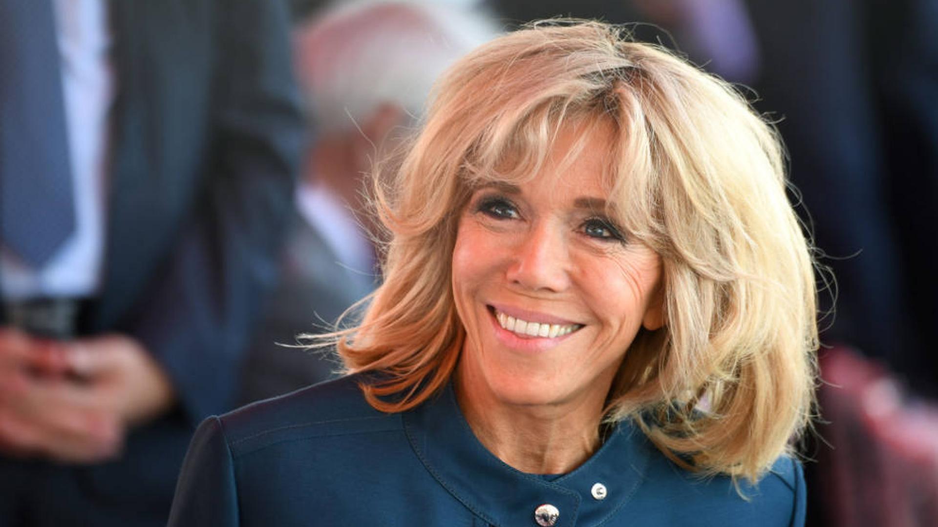 Brigitte Macron, sobre su matrimonio: "Yo con arrugas y él, con frescura"
