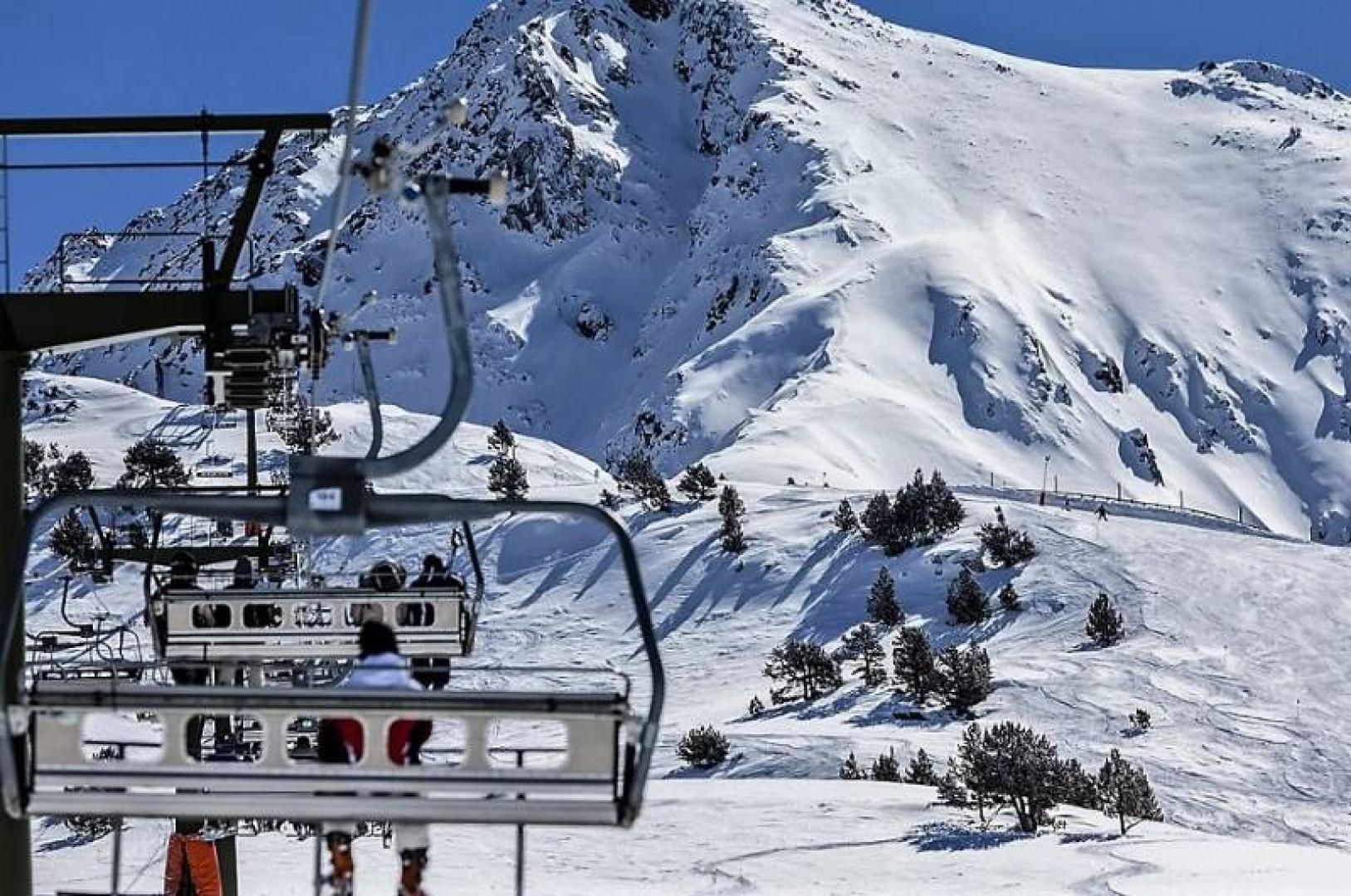 Herido grave por un alud fuera de pistas en Baqueira Beret