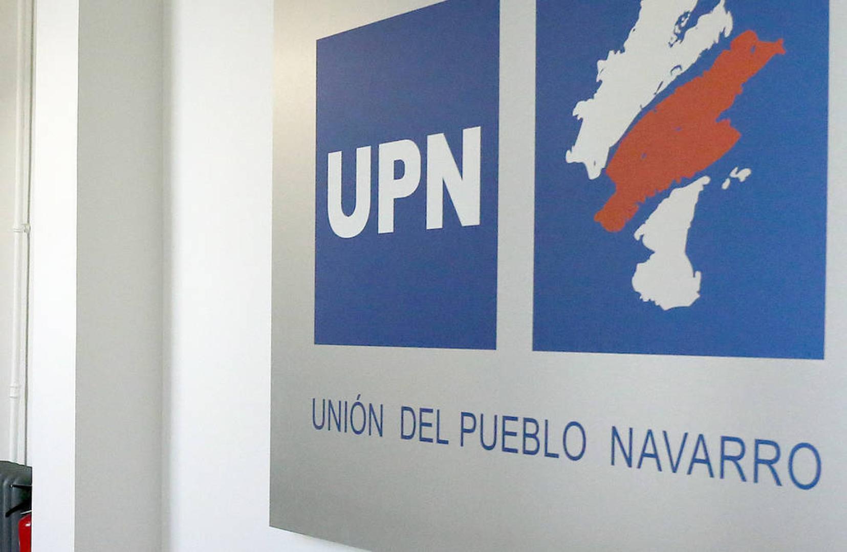 Sede de UPN en Pamplona.