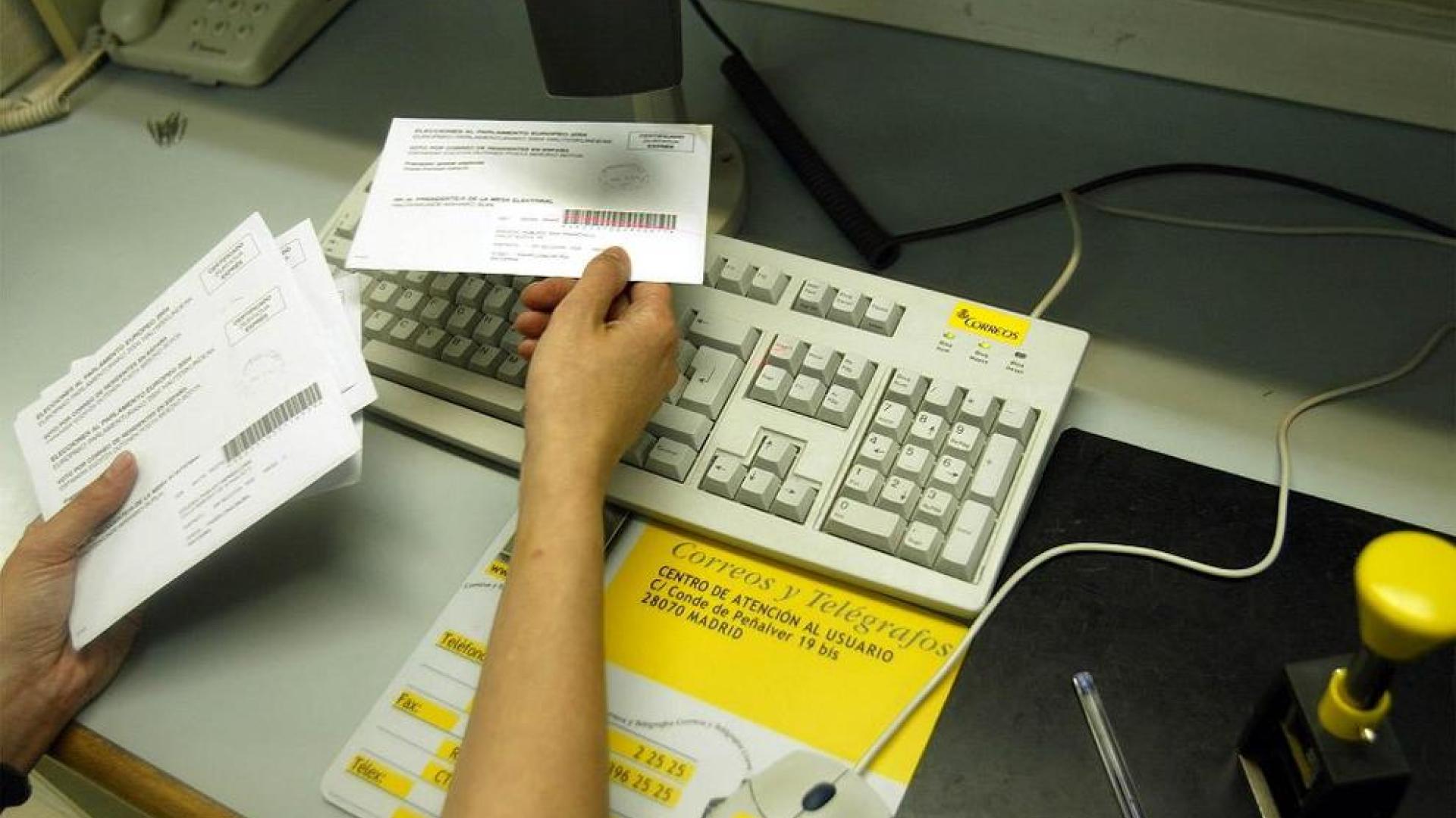 Voto por correo para las elecciones europeas