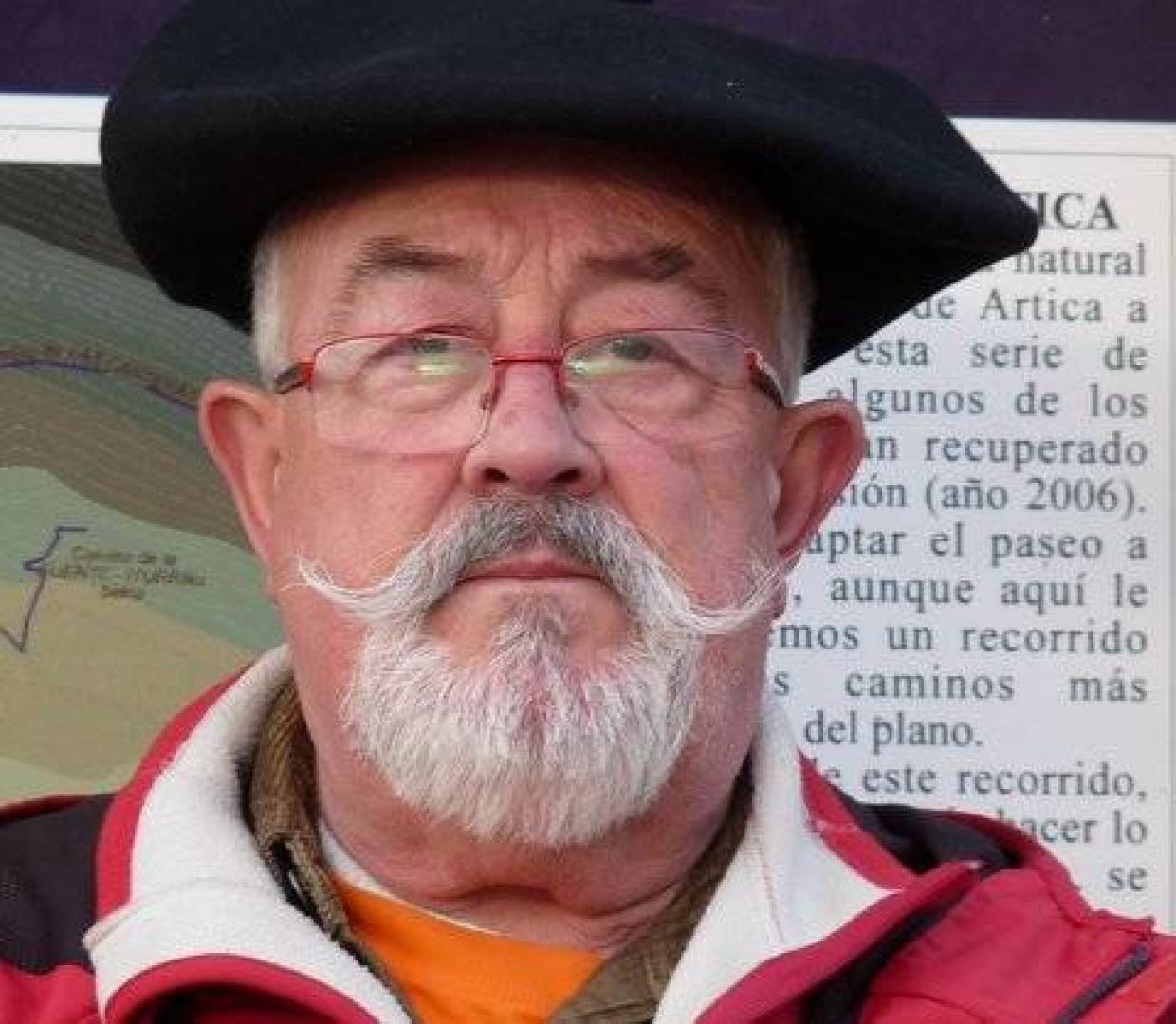 El montañero navarro Juan Mari Feliu