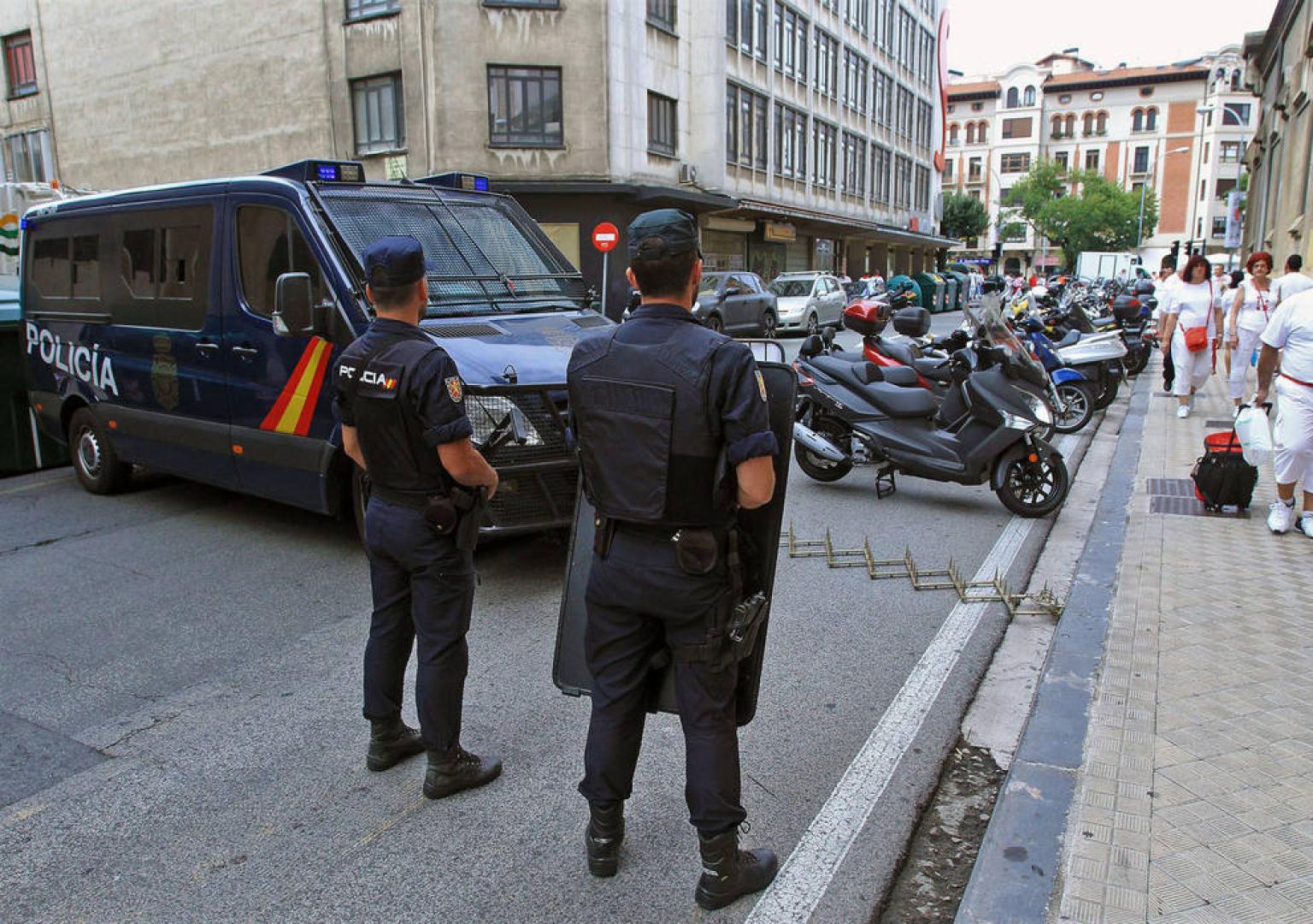 Policía desplegará agentes especializados en violencia sexual en San Fermín