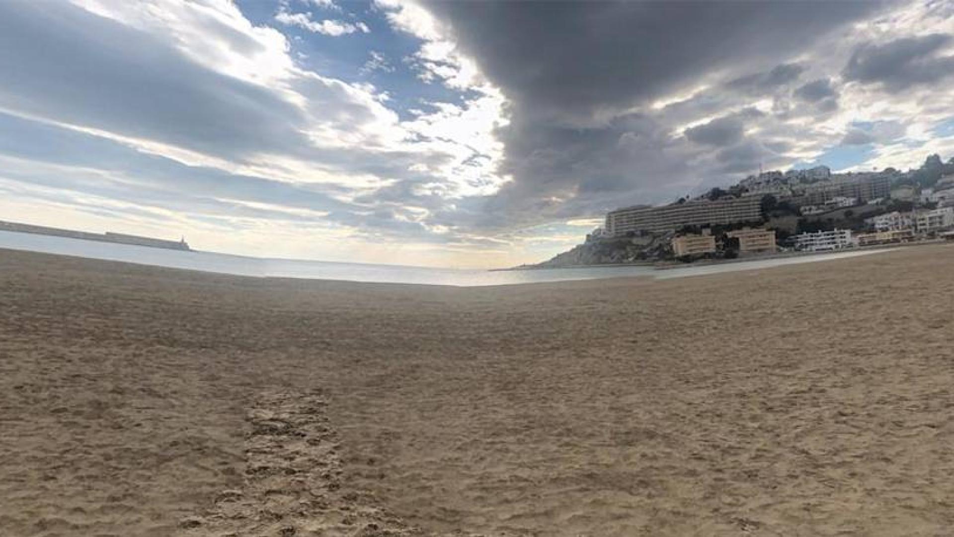 Fallece ahogada una mujer de 82 años en una playa de Peñíscola