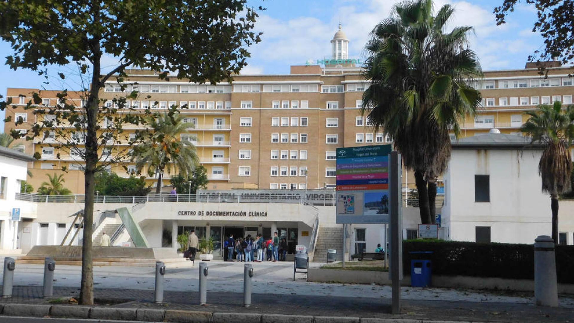 El Hospital Virgen del Rocío de Sevilla.