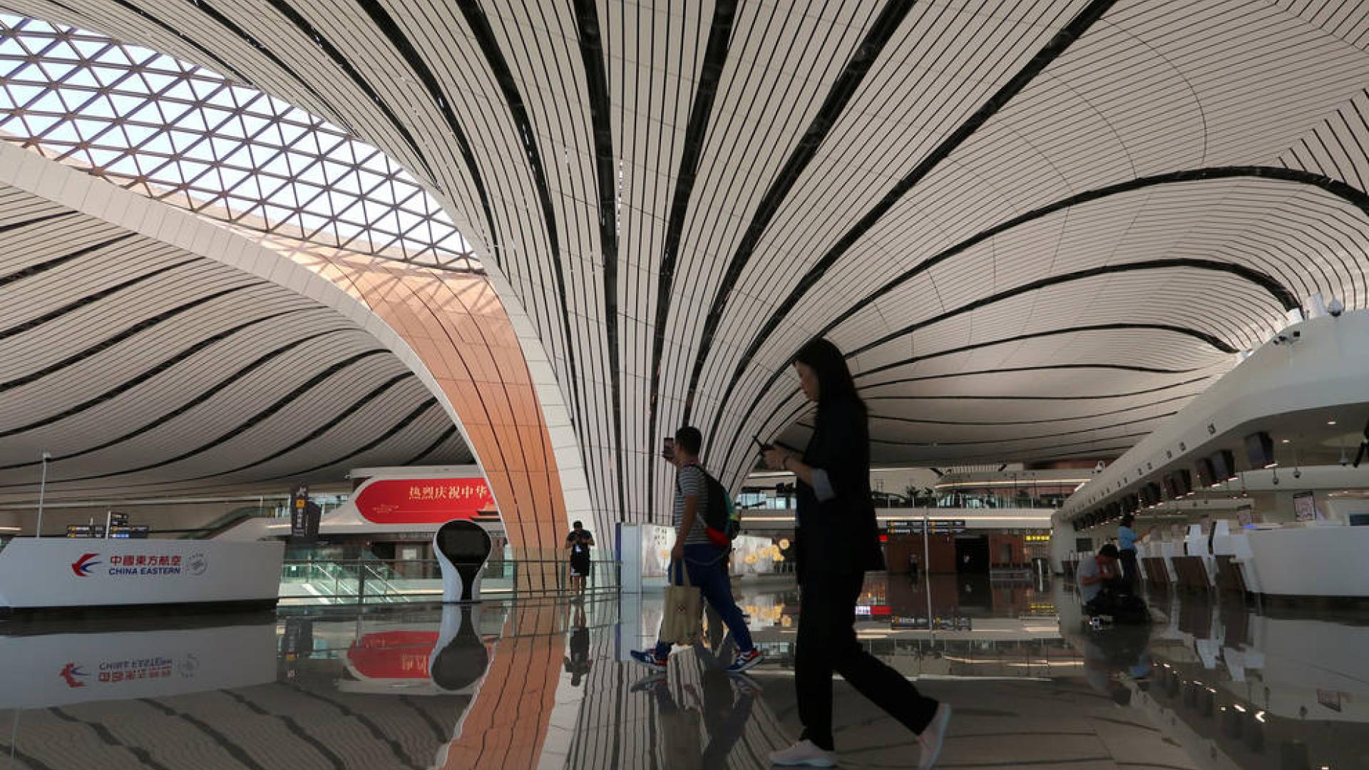 China abre formalmente un nuevo aeropuerto en Pekín