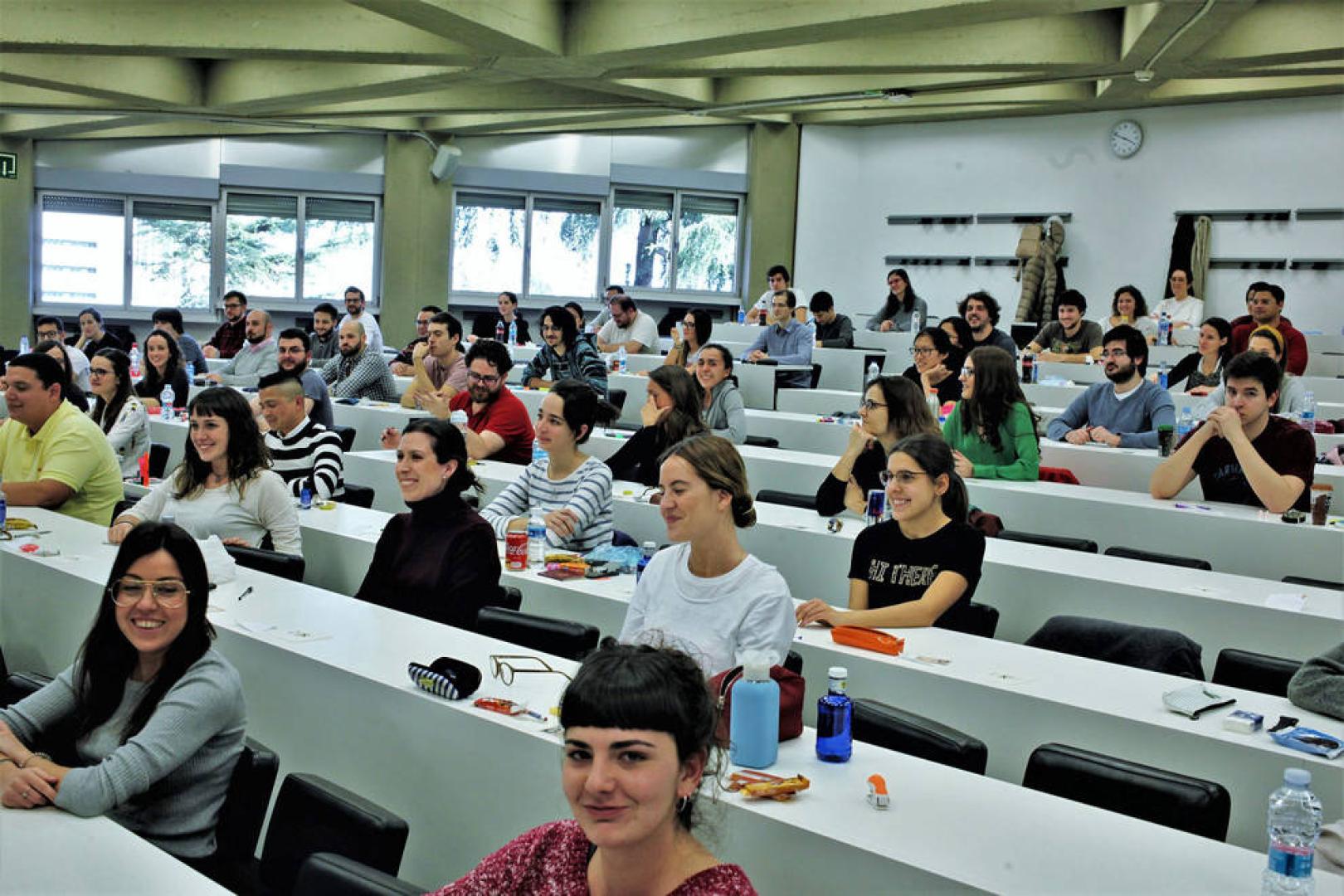Un momento previo al examen MIR del año pasado.