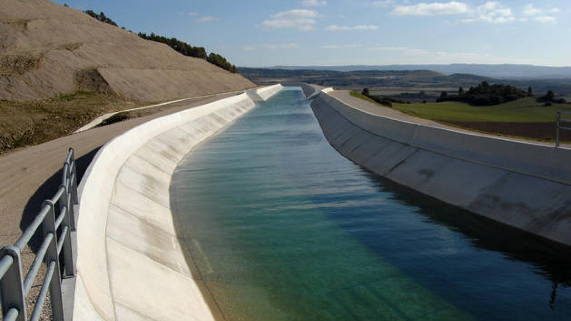 Adjudicada por 1,1 millones la redacción de la segunda fase del Canal de Navarra