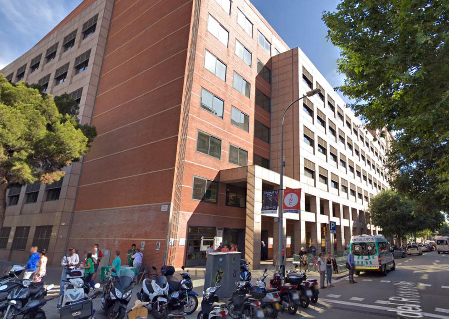 Hospital Clinic de Barcelona.