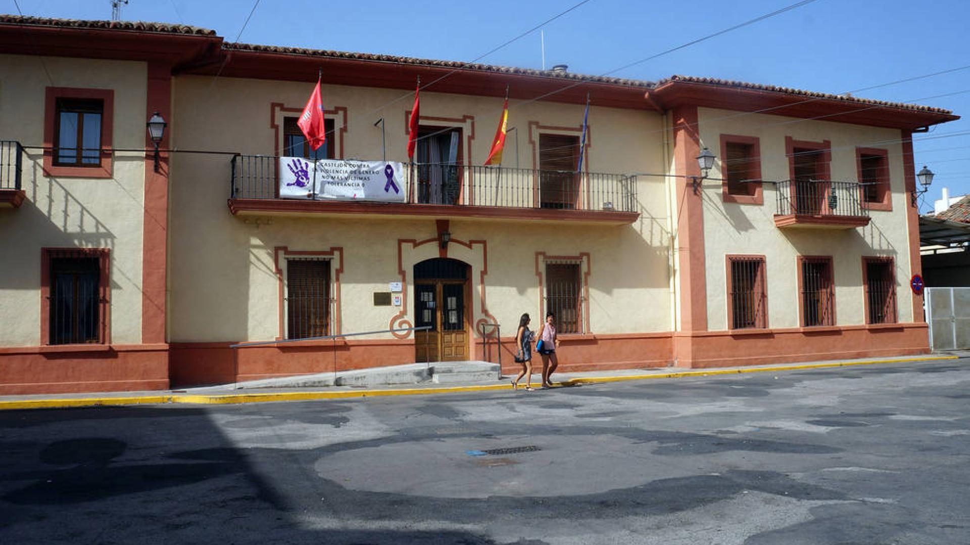 Ayuntamiento de Castejón.