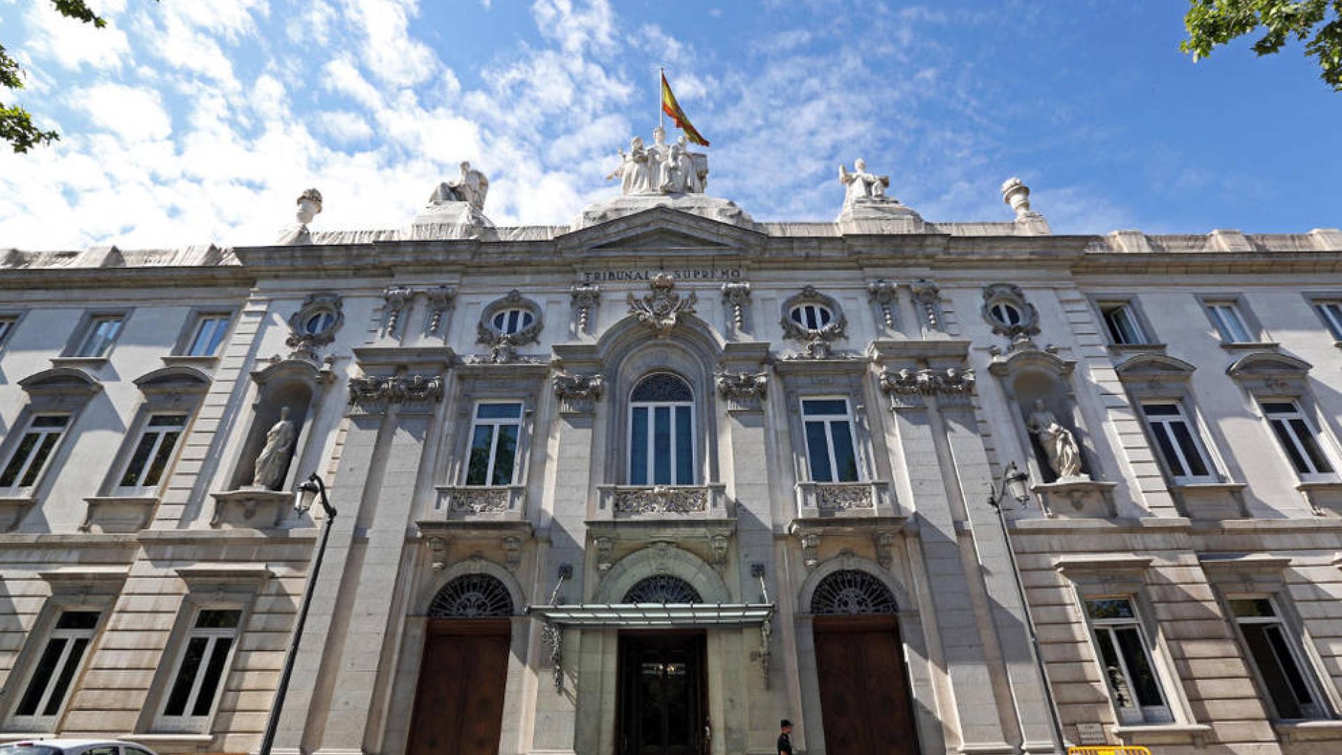 Sede del Tribunal Supremo en Madrid.