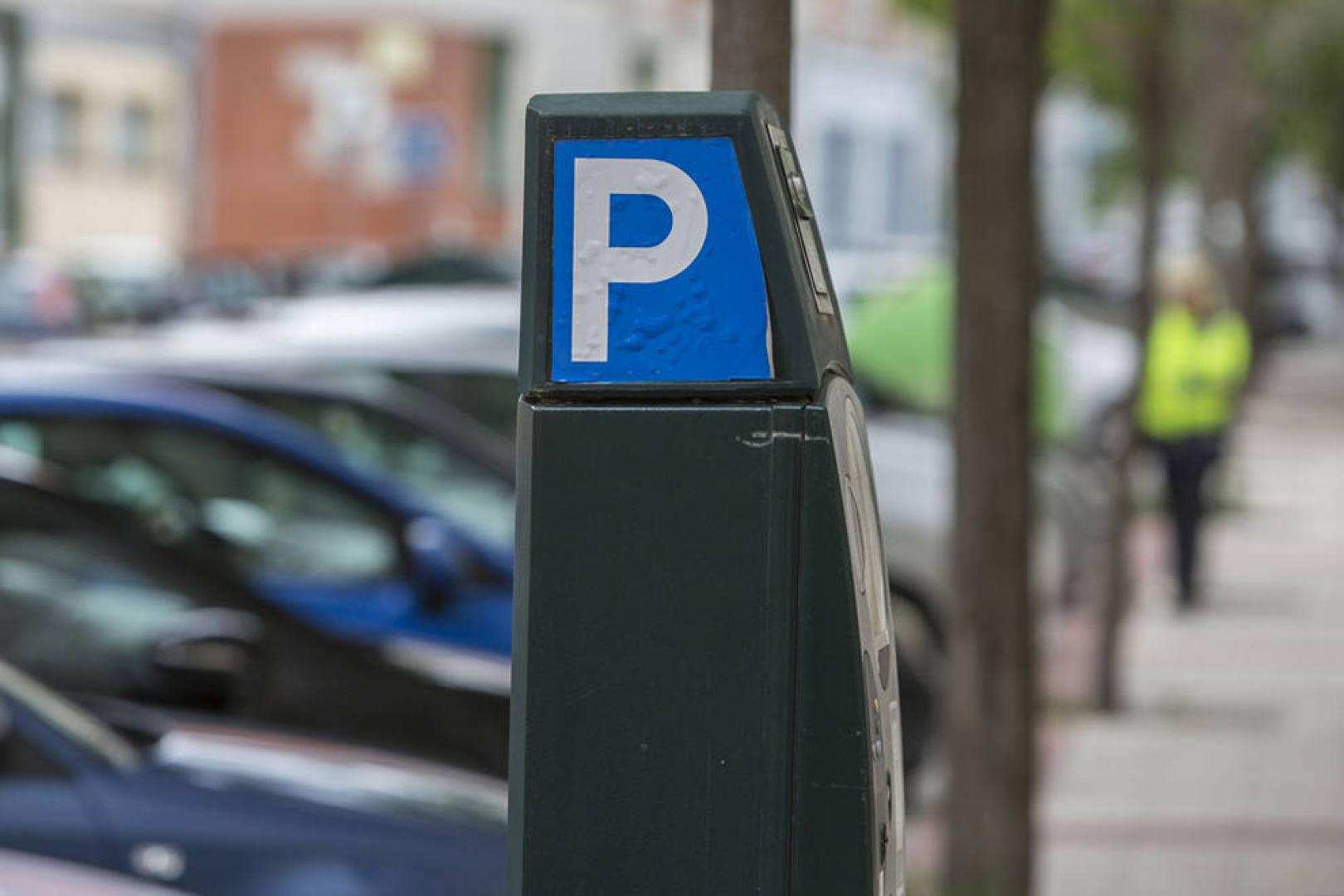 La zona azul de Pamplona no funcionará del 15 al 31 de julio