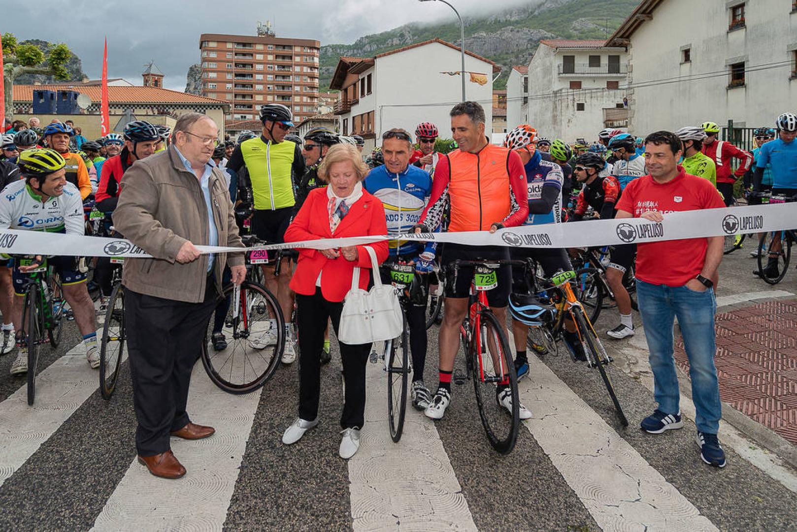 Salida de La Peluso 2019.
