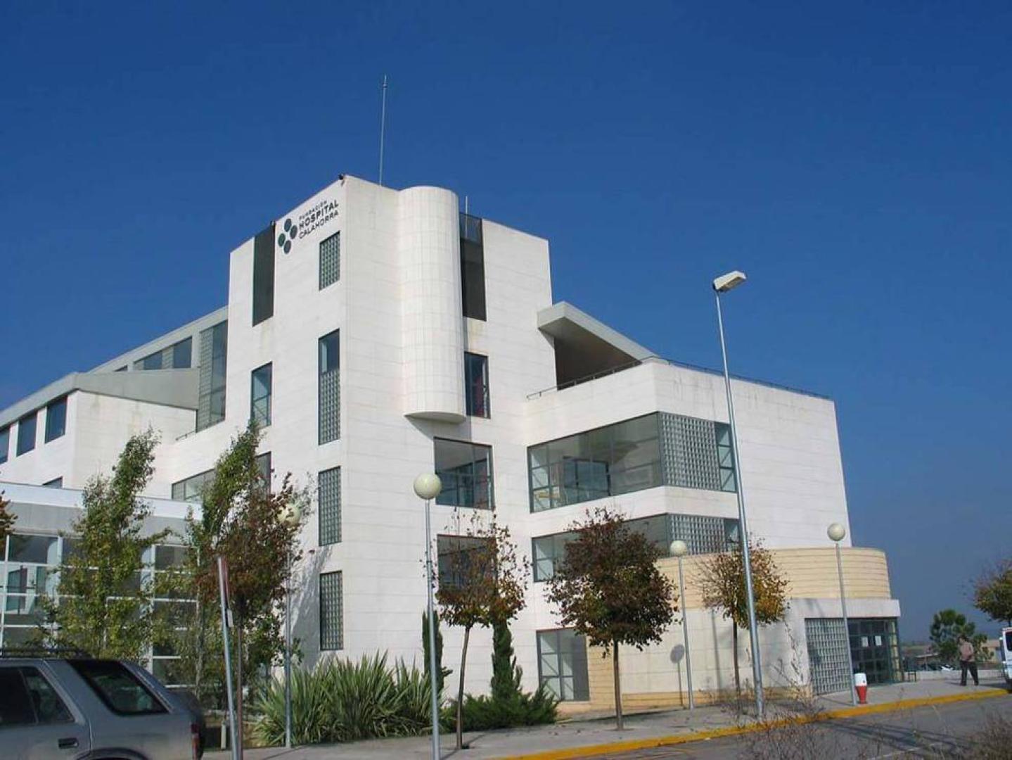 Trasladado al Hospital de Calahorra tras sufrir un accidente en San Adrián