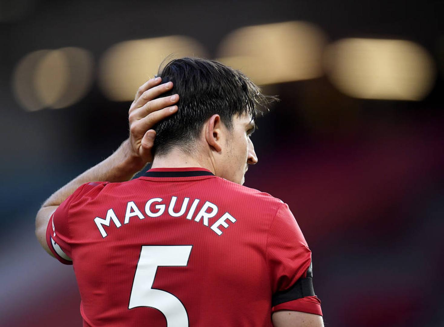 Detenido por una pelea nocturna el jugador del United, Harry Maguire