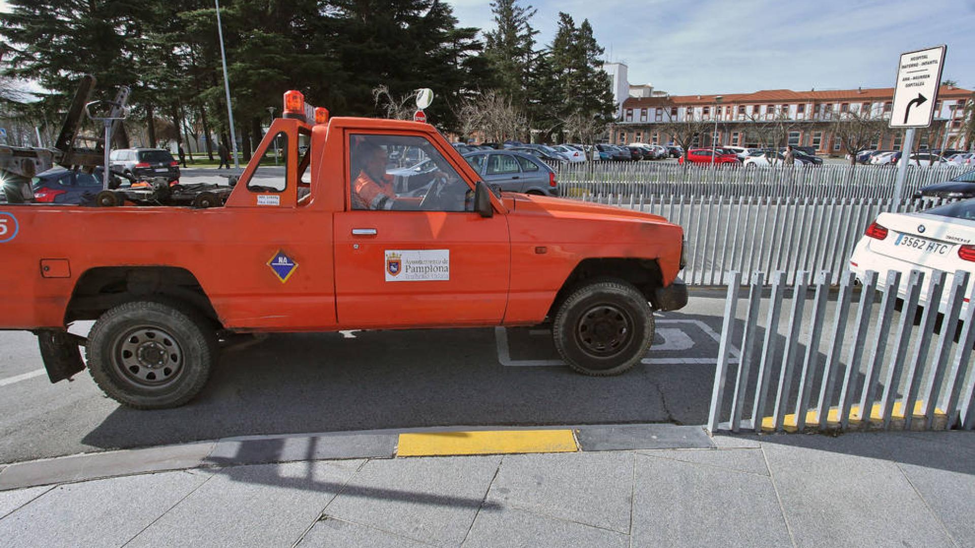 Una sentencia declara nula la privatización de la grúa municipal