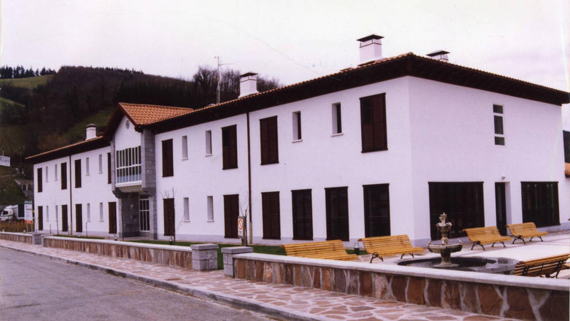 Agradecimiento de la residencia de Lesaka por la ayuda recibida