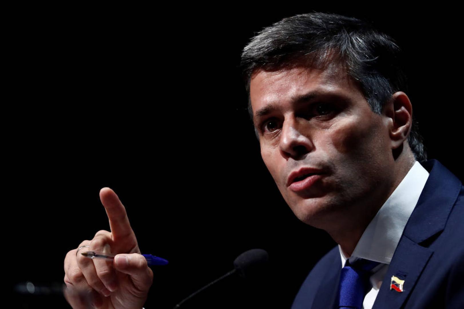Leopoldo López: "Yo no quería salir de Venezuela"