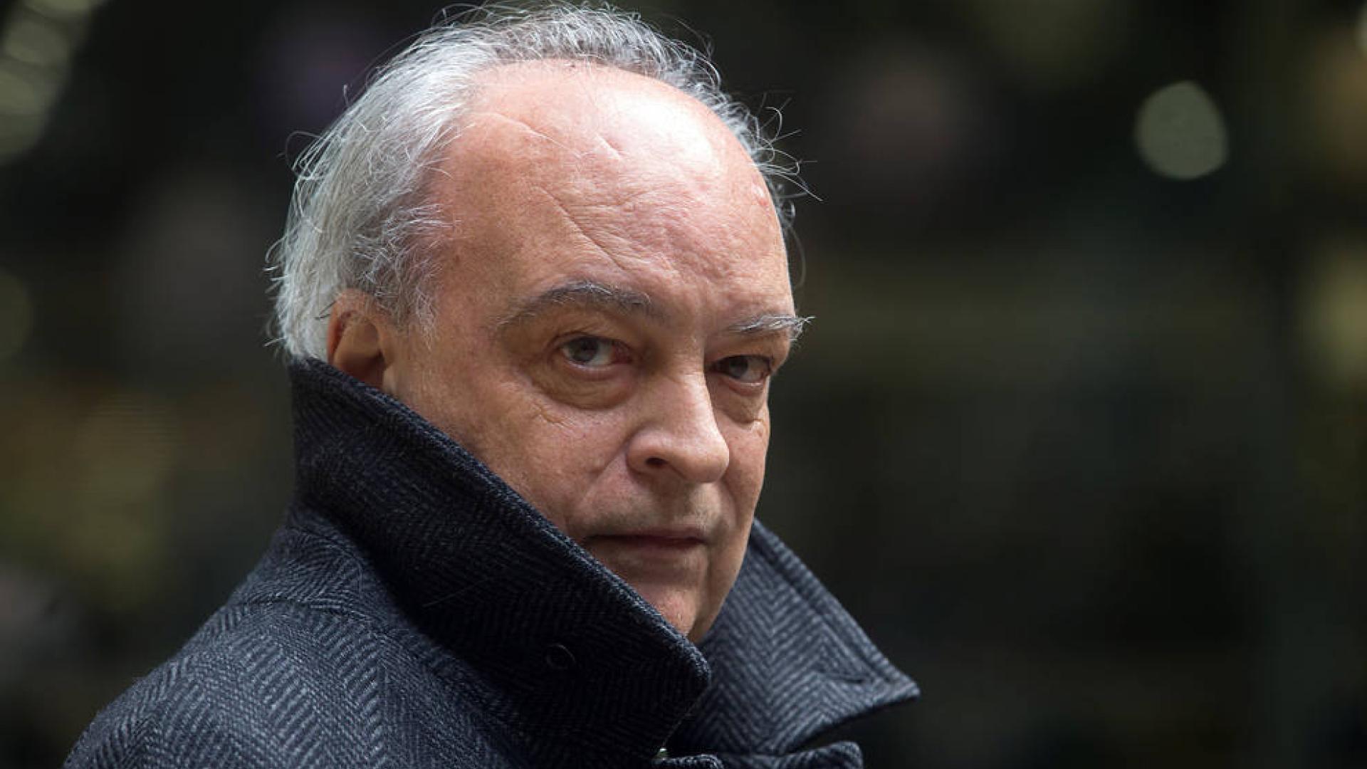 El escritor Enrique Vila-Matas.